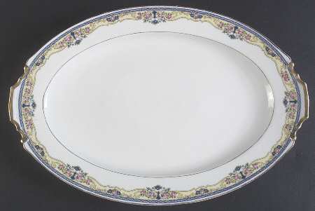 Montreuxe 15" Oval Serving Platter