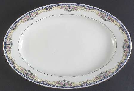 Montreuxe 15" Oval Serving Platter
