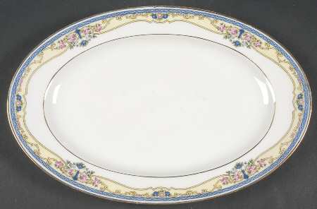 Montreuxe 12" Oval Serving Platter
