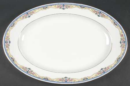 Montreuxe 17" Oval Serving Platter