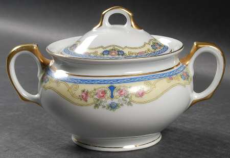 Montreuxe Sugar Bowl & Lid