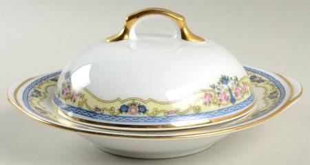 Montreuxe Round Covered Butter