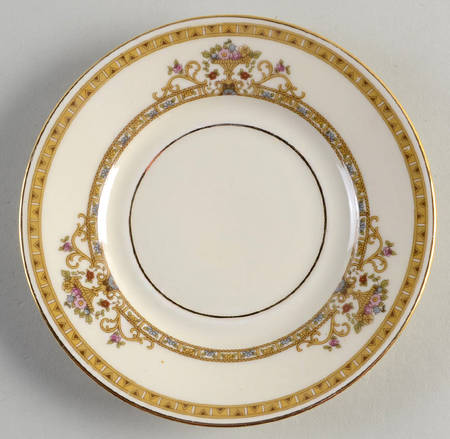Moresque (Cream) Saucer for Bouillon Cup