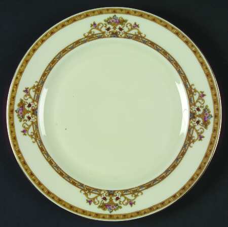 Moresque (Cream) Salad Plate