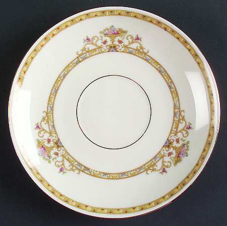 Moresque (Cream) Saucer for Cream Soup Bowl