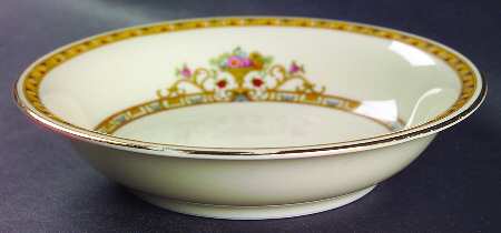 Moresque (Cream) Fruit/Dessert (Sauce) Bowl