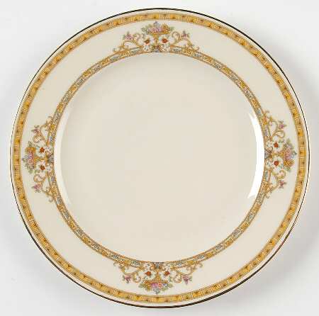 Moresque (Cream) Salad Plate