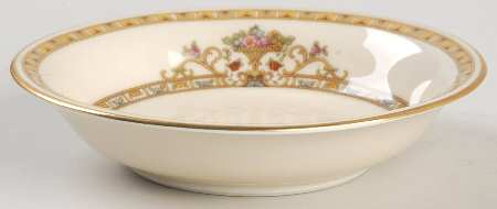Moresque (Cream) Fruit/Dessert (Sauce) Bowl