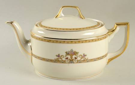 Moresque (Cream) Teapot & Lid