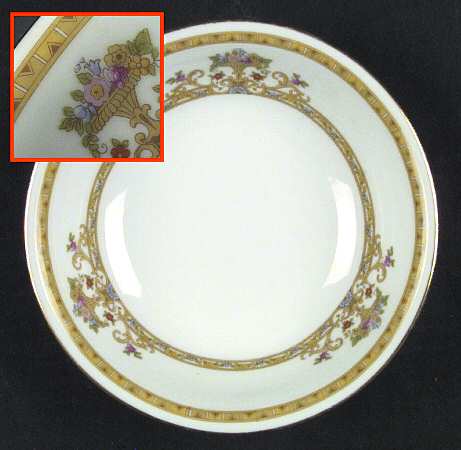 Moresque (White) Coupe Cereal Bowl