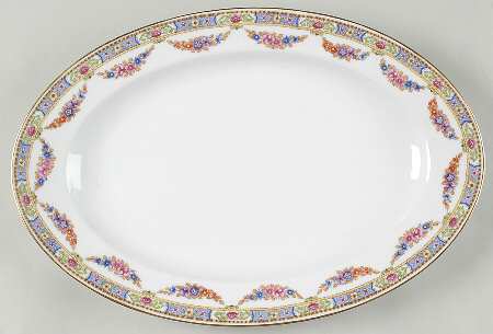 Normandy 15" Oval Serving Platter