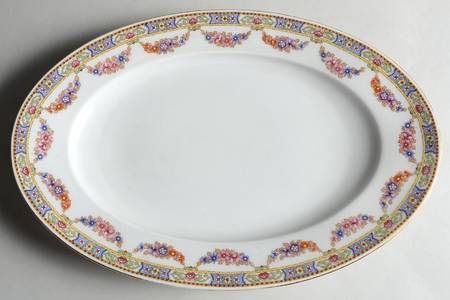 Normandy 14" Oval Serving Platter