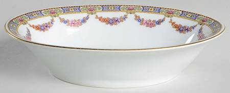 Normandy 9" Oval Vegetable Bowl