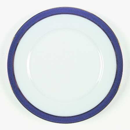 Norwalk Cobalt Salad Plate