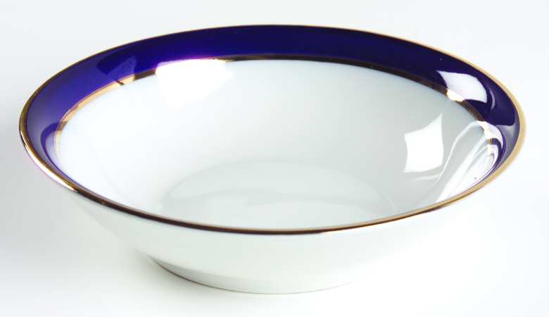 Norwalk Cobalt Fruit/Dessert (Sauce) Bowl