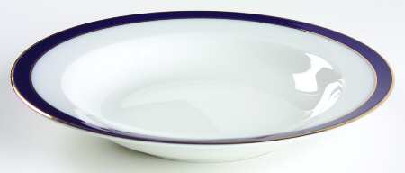 Norwalk Cobalt Large Rim Soup Bowl
