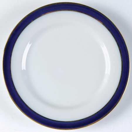 Norwalk Cobalt Bread & Butter Plate