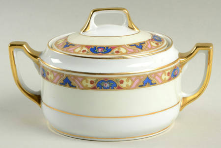 Orientale Sugar Bowl & Lid