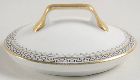 Parthenon (No Verge) Lid for Sugar Bowl