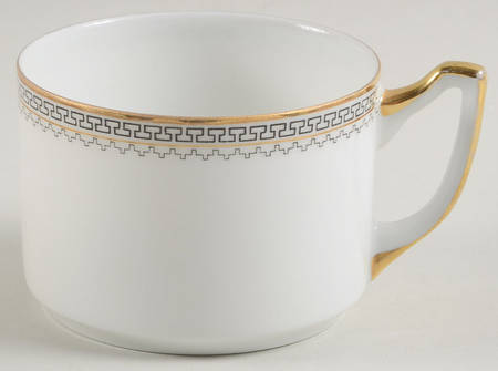Parthenon (No Verge) Flat Cup
