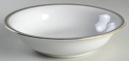 Parthenon (No Verge) 9" Round Vegetable Bowl