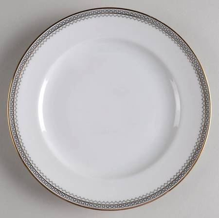 Parthenon (No Verge) Luncheon Plate