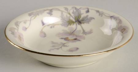 Pastelle (Cream Background, Smooth) Fruit/Dessert (Sauce) Bowl