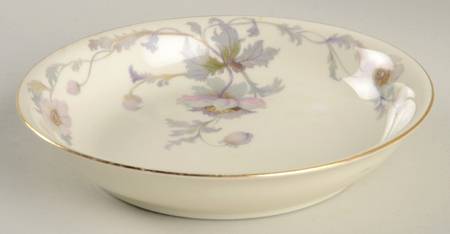 Pastelle (Cream Background, Smooth) Coupe Soup Bowl