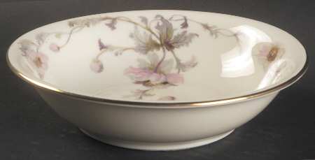 Pastelle (Cream Background, Smooth) Coupe Cereal Bowl