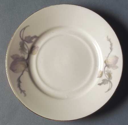 Pastelle (Cream Background, Smooth) Saucer for Flat Cup