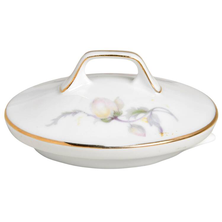 Pastelle (White Background) Lid for Teapot