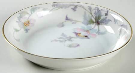 Pastelle (White Background) Coupe Soup Bowl