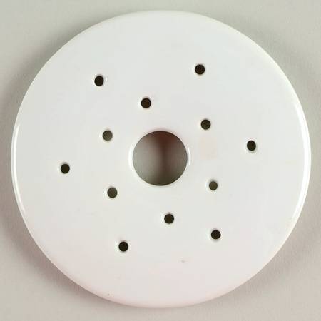 Pastelle (White Background) Strainer for Round Butter
