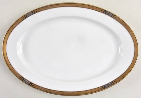 Patricia 12" Oval Serving Platter