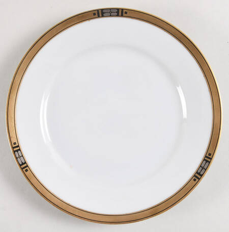 Patricia Salad Plate