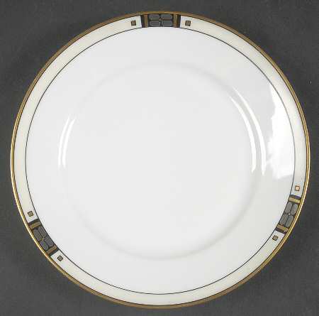 Platina Salad Plate
