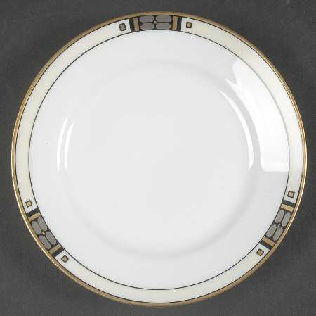 Platina Bread & Butter Plate