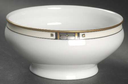 Platina Cranberry Bowl