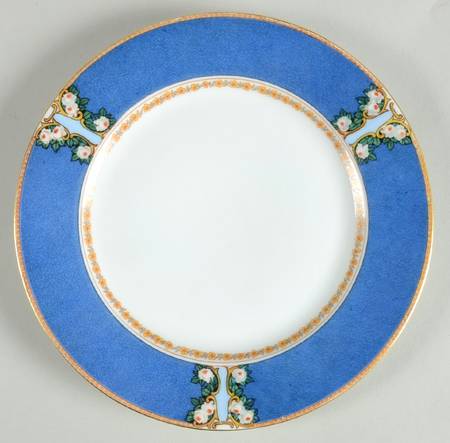 Powder Blue Salad Plate
