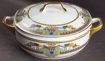 Radjah Round Covered Vegetable