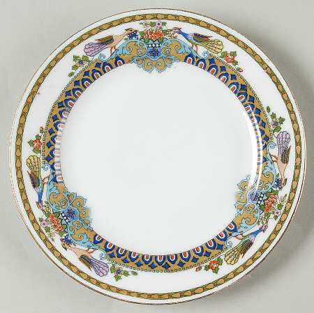 Radjah Bread & Butter Plate