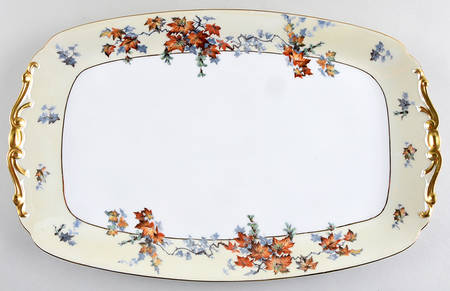 Silver Maple (Gold) 17" Oval Serving Platter