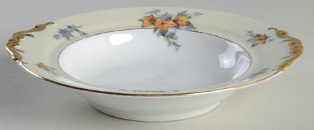 Silver Maple (Gold) Round Butter No Lid