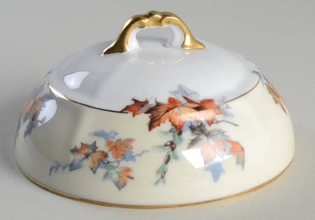 Silver Maple (Gold) Lid for Round Butter
