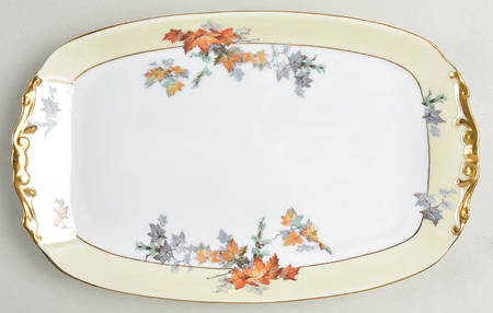 Silver Maple (Gold) Bread Tray