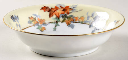 Silver Maple (Gold) Coupe Cereal Bowl