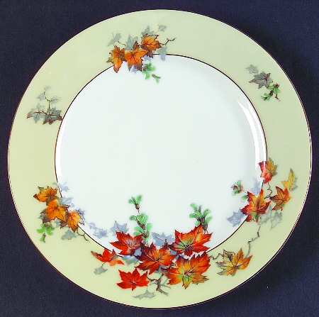 Silver Maple (Gold) Salad Plate