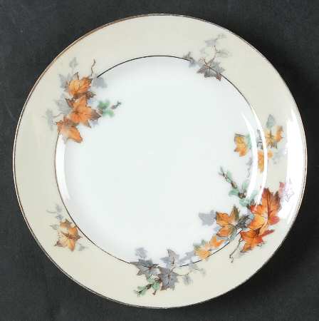 Silver Maple (Gold) Bread & Butter Plate