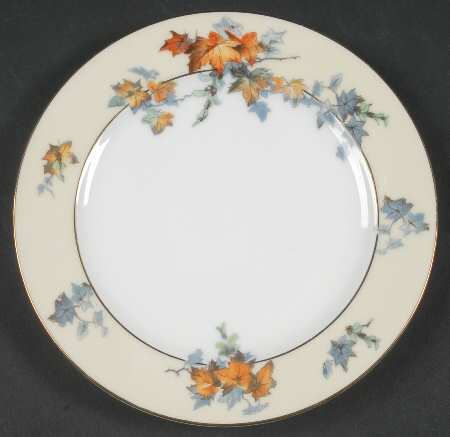 Silver Maple (Gold) Dessert/Pie Plate