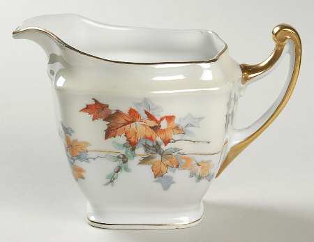 Silver Maple (Gold) Creamer